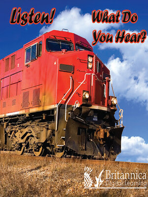 cover image of Listen! What Do You Hear?